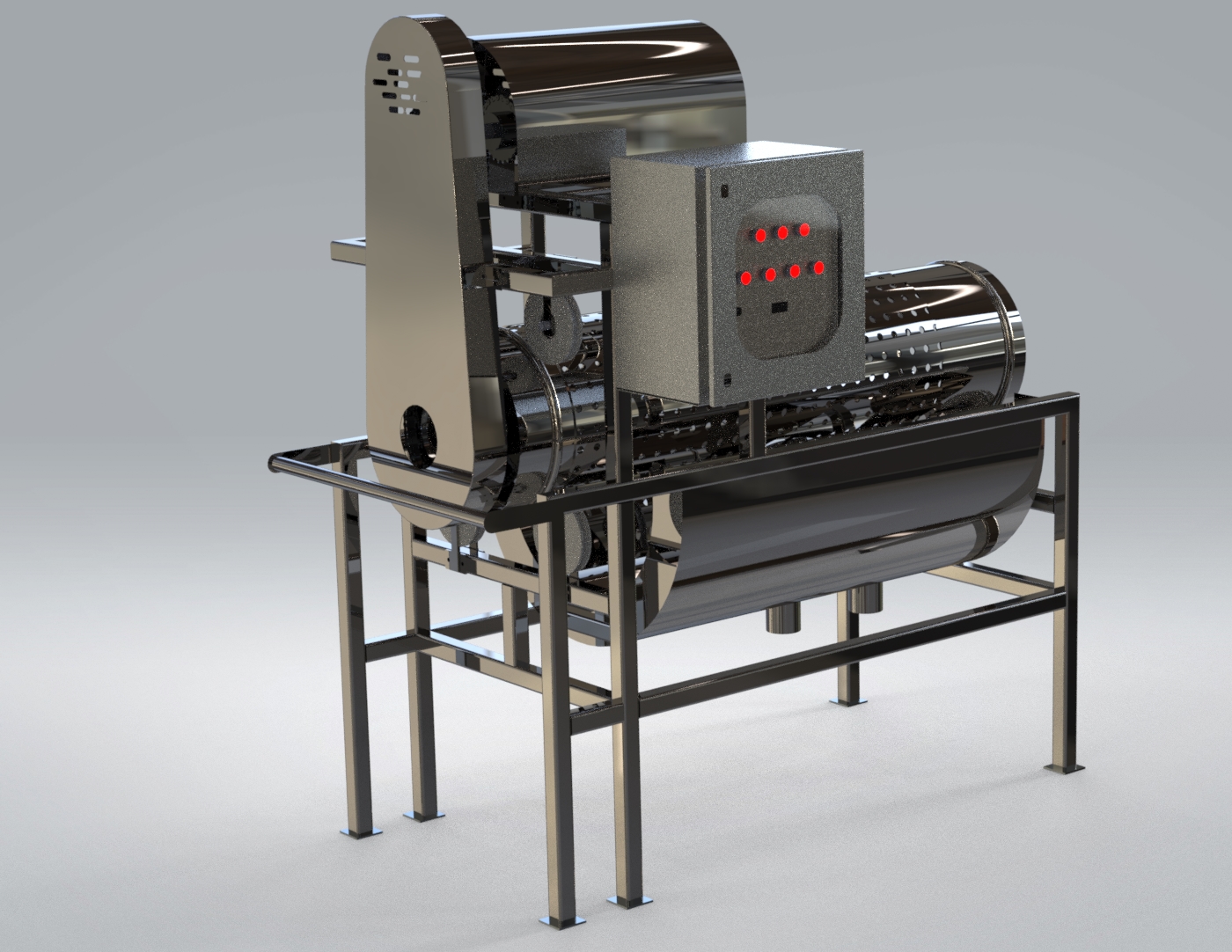 Rotatable Drum Filter in Chennai 