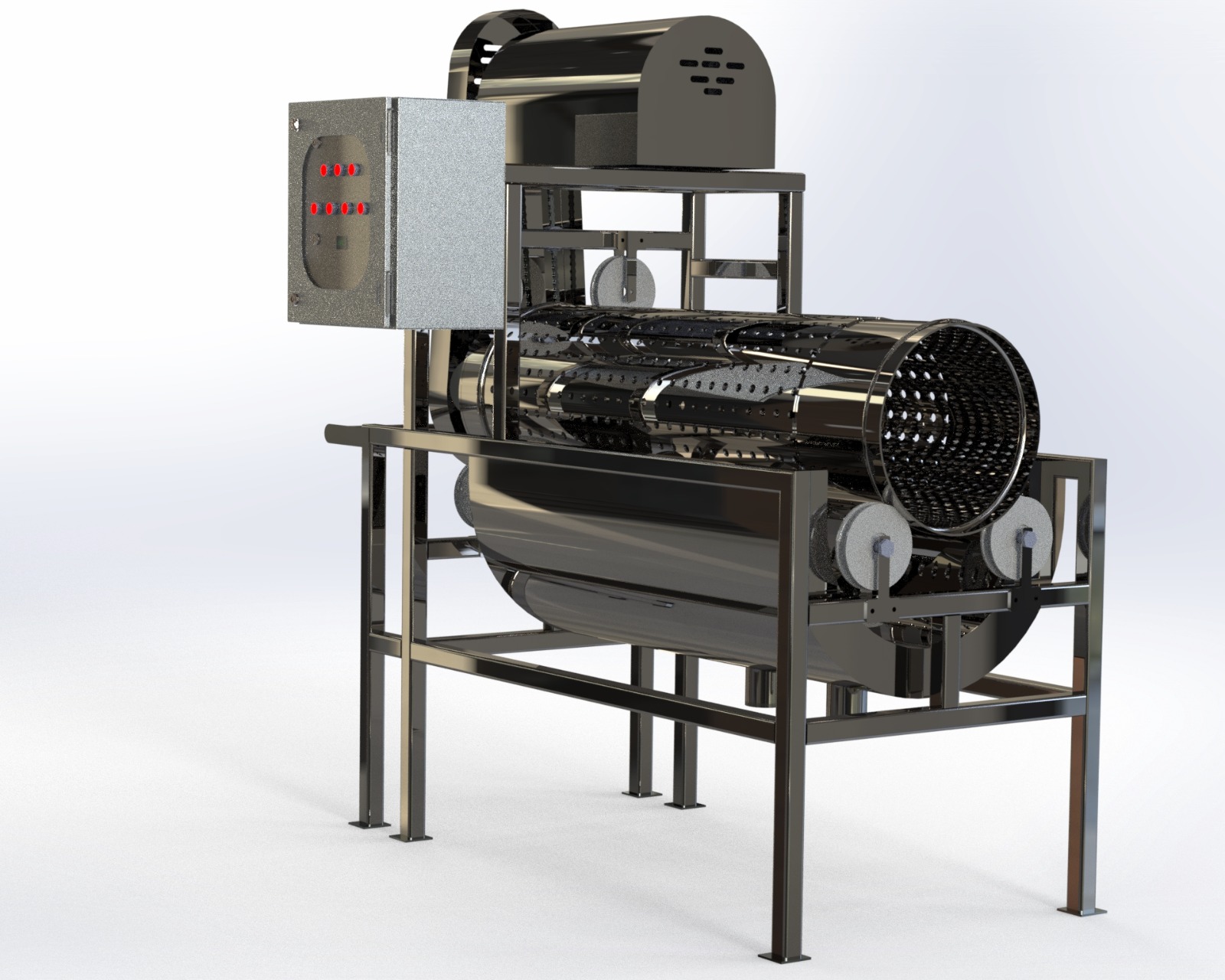 Rotatable Drum Filter in Chennai 