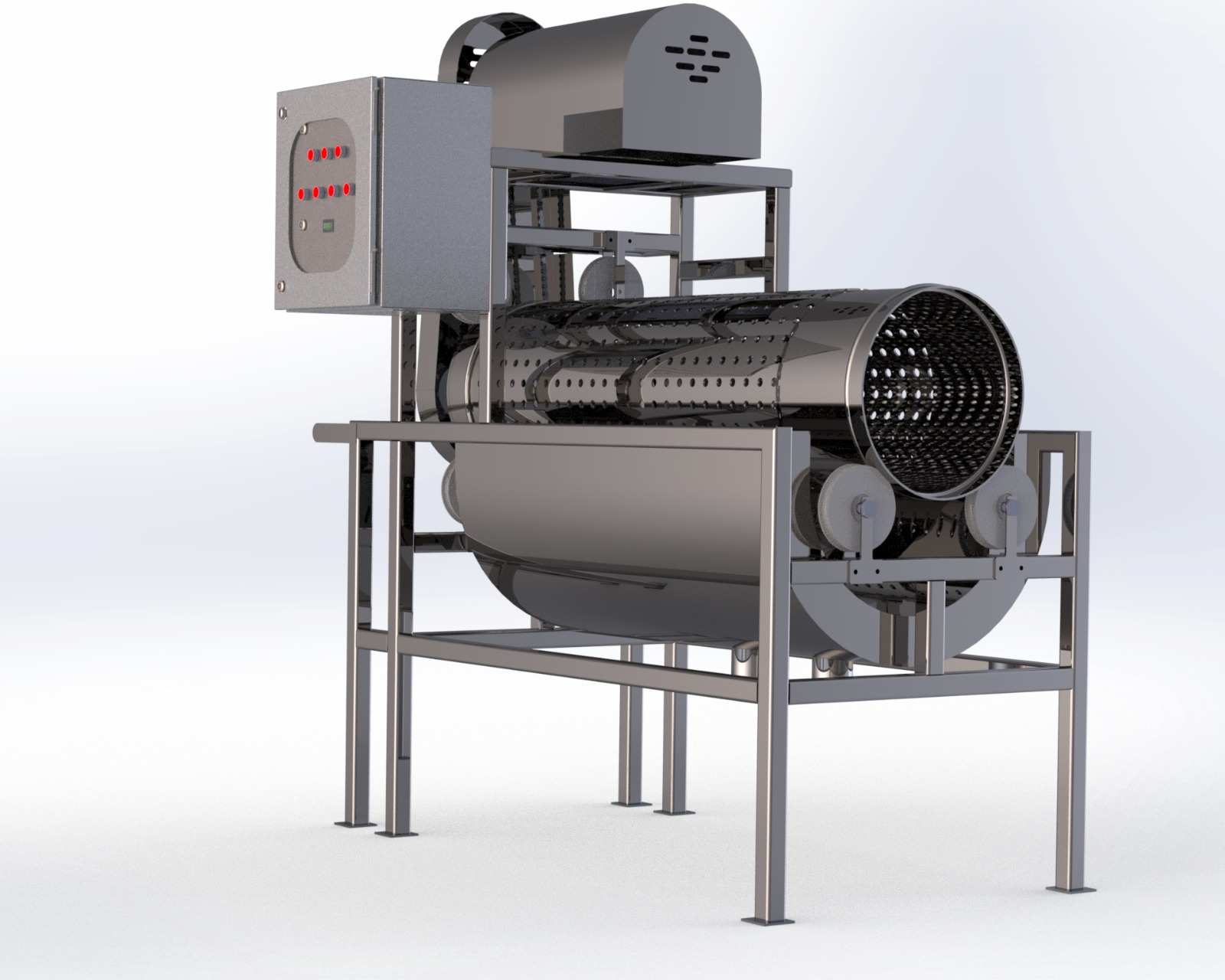 Rotatable Drum Filter in Chennai 